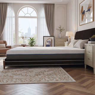 Sunvega Gel Infused Memory Foam Mattress with Edge Support and Air Grid Queen