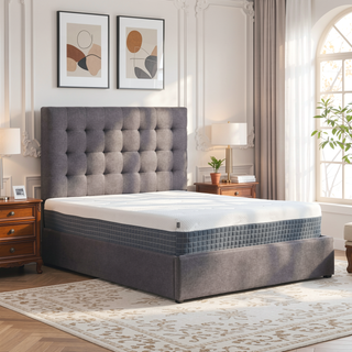 Sunvega 5-Layer Hybrid Memory Foam and Coil Mattress with Knit Cover King Size
