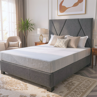 Sunvega 8 Inch Cooling Copper Infused Memory Foam King Size Mattress