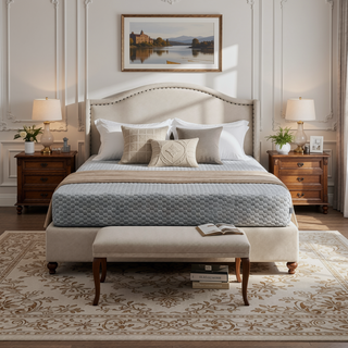 Sunvega Diamond Greyson Gel Memory Foam Mattress King Size Medium Feel