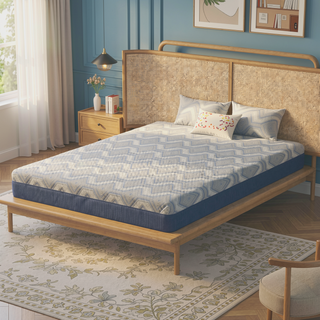 Sunvega Isotonic Memory Foam 10" Hybrid King Mattress with Lumbar Support