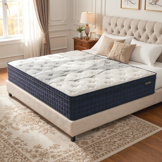Sunvega Diamond Nina Copper Cooling Supportive Hybrid Mattress with Euro-Top