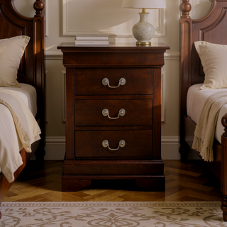 Sunvega Dark Brown Tufted Polyurethane Upholstered King Size Bed Frame