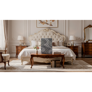 Sunvega Premium Bed with Pocket Innerspring and Memory Foam Encased Core
