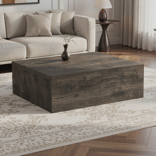 Sunvega Modern Wall-Mounted Floating Nightstand with Spacious Drawer and Generous Top Surface