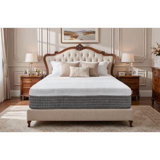 Sunvega 5-Layer Hybrid Memory Foam and Coil Mattress with Knit Cover King Size