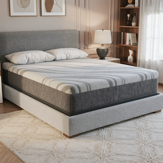 Sunvega Ultra Cooling Responsive Gel Memory Foam 12" Medium Feel King Mattress