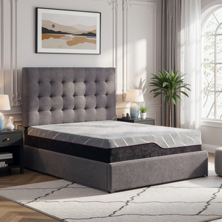 Sunvega 11 Inch King Size Cooling Latex Foam Mattress with Copper Infusion