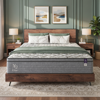 Sunvega Orthopedic Cooling Gel Memory Foam Hybrid Mattress with Pressure Relief