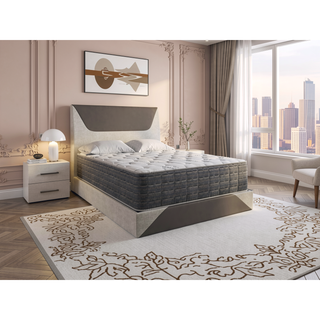 Sunvega 13.5" Twin Size DreamFlex Plush Two Sided Bamboo Fabric Mattress