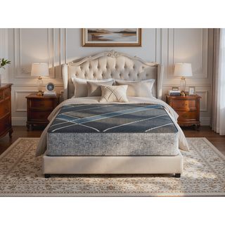 Sunvega 13 Inch Medium Comfort Plush Cooling Gel Memory Foam Mattress