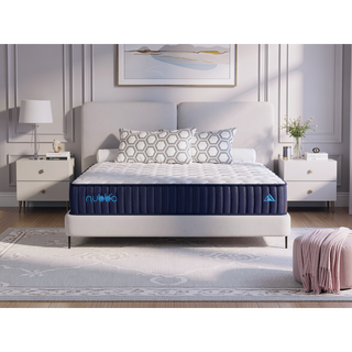 Sunvega 12 Inch King Size Premier Luxury Hybrid Mattress with Medium Firm Feel