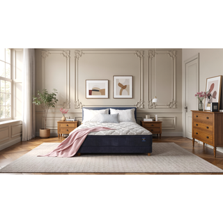 Sunvega Restonic Plush Comfort 11.5" Cooling Mattress with Marvelous Middle Support