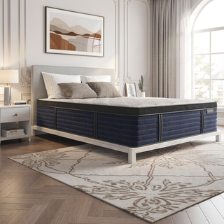 Sunvega Diamond Hughes Cool Responsive Pressure Relieving Latex Hybrid Mattress