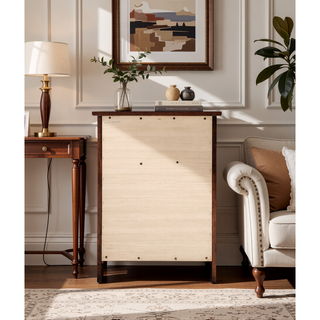 Sunvega Bright Yellow Fully Assembled Nightstand with Drawer for Small Spaces