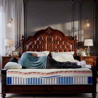 Sunvega 10 Inch Full Size Breathable Cool Gel Memory Foam Hybrid Mattress