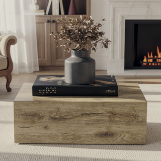 Sunvega Modern Wall-Mounted Floating Nightstand with Spacious Drawer and Generous Top Surface