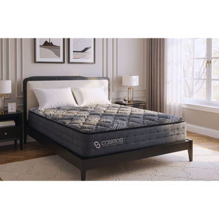 Sunvega Premium Pocket Innerspring Memory Foam Encased Core Luxuryan Bed