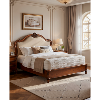 Sunvega Cooling Gel Memory Foam Hybrid Mattress with Marvelous Middle Support for King