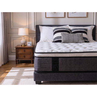 Sunvega 10 Inch Cooling Gel Memory Foam Hybrid Mattress with Pocket Springs for Medium Firmness
