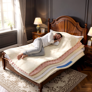 Sunvega 10 Inch Full Size Breathable Cooling Gel Memory Foam Hybrid Mattress
