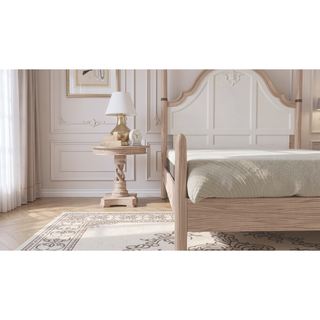 Sunvega Twin Firm Gel Memory Foam Tight Top 8 Inch Mattress with Anti-Microbial Cover