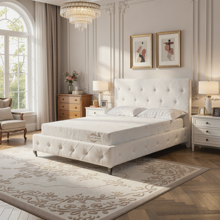 Sunvega 3-Layer Extra Firm Memory Foam Twin Mattress with Cooling Aloe Infusion