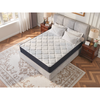 Sunvega 10" Full Hybrid Mattress with Cooling Gel Memory Foam and Motion Isolation