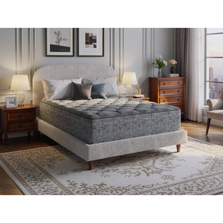 Sunvega 13" Plush Hybrid Mattress with Cooling Technology and 700 Pocketed Coils