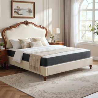 Sunvega Hybrid Gel Memory Foam Mattress with Pocket Coils for Motion Isolation, Full