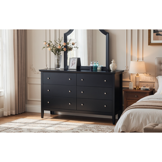 Sunvega Primo Bedroom Group Dresser with Durable Print Finish and French Dovetail Drawers