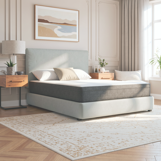 Sunvega Gel-Infused Memory Foam Mattress with Edge Support and Cooling Cover Twin