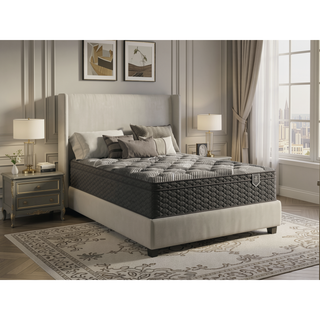 Sunvega Restful Nights Euro Top Plush Mattress with Dual Cooling Technology and Marvelous Middle Support