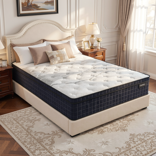 Sunvega Diamond Nina Copper Cooling Supportive Hybrid Mattress with Euro-Top