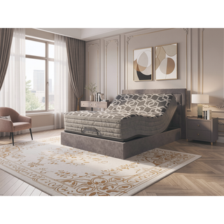 Sunvega 12" Smooth Top Twin Mattress with Copper Gel Infused Cooling Foam