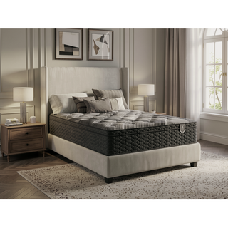 Sunvega 13 Inch Plush Mattress with Cooling Technology and Enhanced Support for Restful Sleep