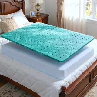 Sunvega Diamond Greyson Gel Memory Foam Mattress King Size Medium Feel