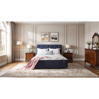 Sunvega Restonic Plush Comfort 11.5" Cooling Mattress with Marvelous Middle Support