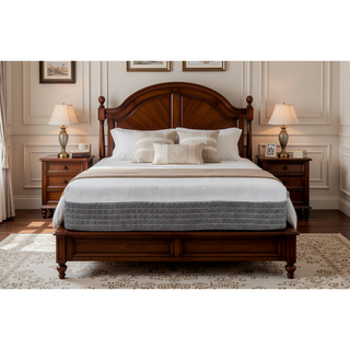 Sunvega 5-Layer Hybrid Memory Foam and Coil Mattress with Anti-Skid Knit Cover