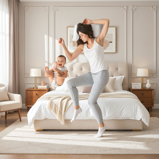 Sunvega 14'' Hybrid Queen Mattress with Memory Foam and Pocket Springs for Pressure Relief