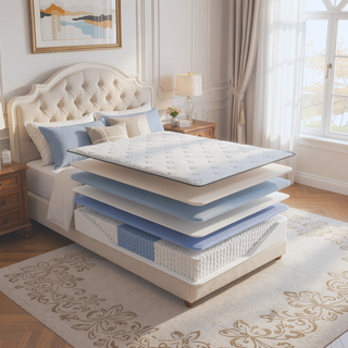 Sunvega Diamond Hughes Cool Responsive Pressure Relieving Latex Hybrid Mattress