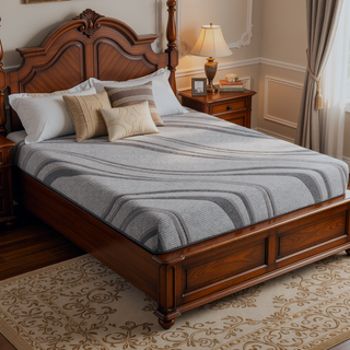 Sunvega Gel Memory Foam Ultra Cooling Responsive Firm Queen Mattress White Label Ready