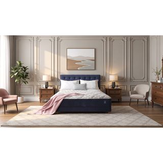 Sunvega Restonic Plush Comfort 11.5" Cooling Mattress with Marvelous Middle Support