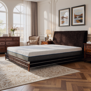 Sunvega Gel Infused Memory Foam Mattress with Edge Support and Air Grid Queen