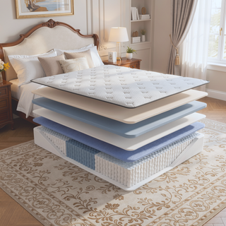 Sunvega Diamond Hughes Cool Responsive Pressure Relieving Latex Hybrid Mattress