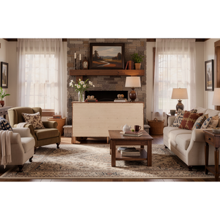 Sunvega Dark Brown Tufted Polyurethane Upholstered King Size Bed Frame