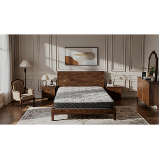 Sunvega Hybrid 12 Inch Medium Firm Queen Mattress with Pocketed Coils