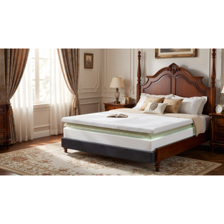 Sunvega 8 Inch Cooling Copper Infused Memory Foam King Size Mattress