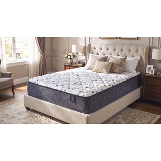 Sunvega Restonic Firm Comfort 11” Cooling Mattress with Marvelous Middle® Support