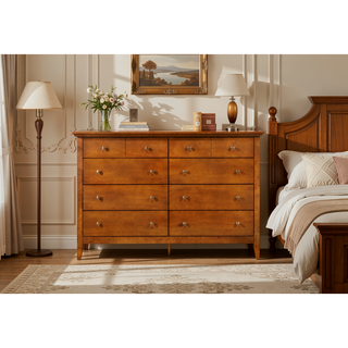 Sunvega Dark Brown Tufted Polyurethane Upholstered King Size Bed Frame